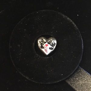 Authentic Pandora Mickey and Minnie Kiss Charm